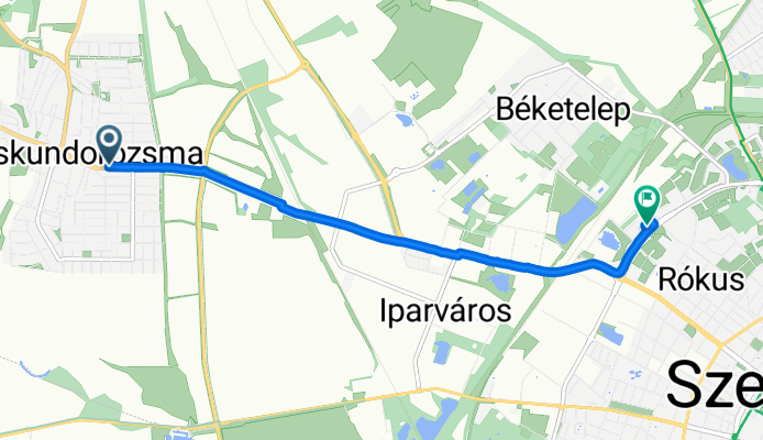 Dorozsmai út, Szeged - Petresi utca, Szeged