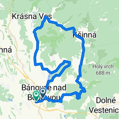 Bernolákova do Bánovce nad Bebravou