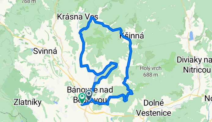 Bernolákova do Bánovce nad Bebravou