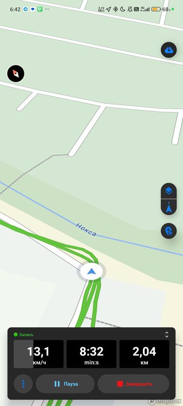 От Проспект Победы 212в до Проспект Победы 210А