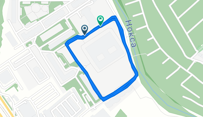 От Проспект Победы 212в до Проспект Победы 210А