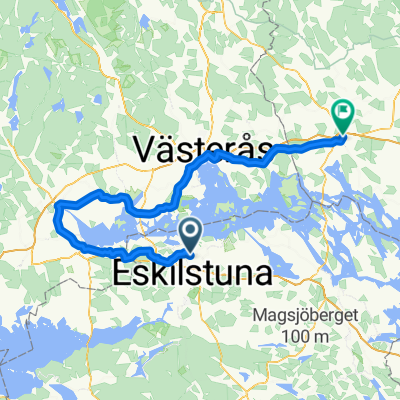 Torshälla - Enköping