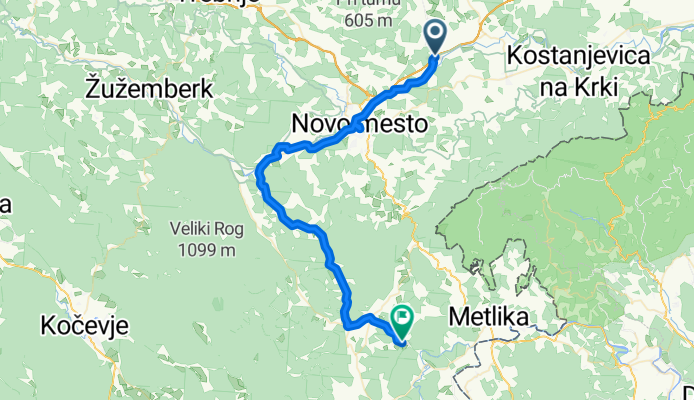 Šmarjeta - Semič