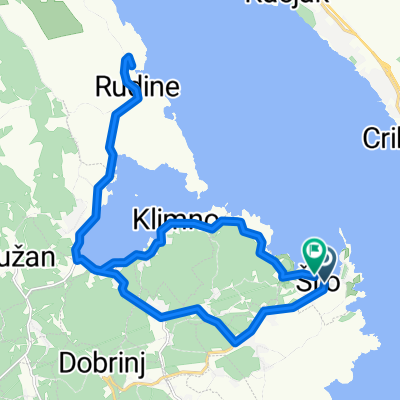 Silo Bus Stop to Ulica Stara cesta