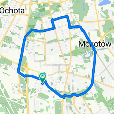 Obrzeżna, Warsaw to Obrzeżna, Warsaw