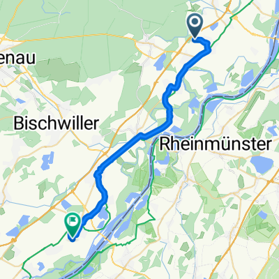 Etappe 10: Rœschwoog-Gambsheim