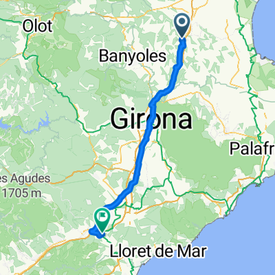 18.2_Bàscara nach Fogars de la Selva