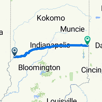 Terre Haute - Richmond