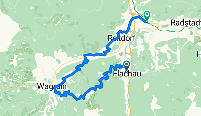 Flachau - Altenmarkt im Pongau