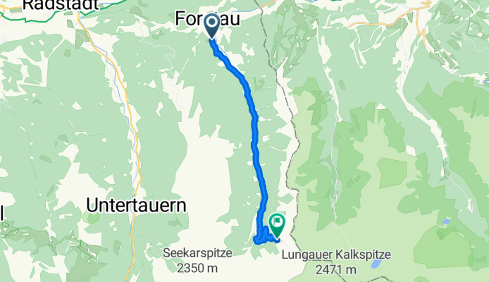 Forstau - Untertauern