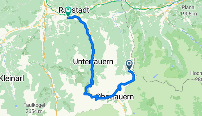 Untertauern - Radstadt