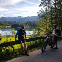Photo 7 of the Bikemap route "Von Mittenwald bis Garmisch-Partenkirchen"