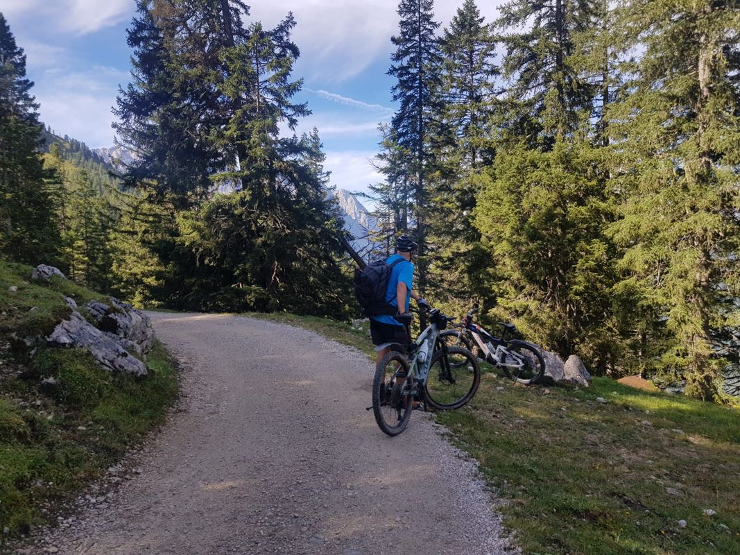 Von Mittenwald bis Garmisch-Partenkirchen