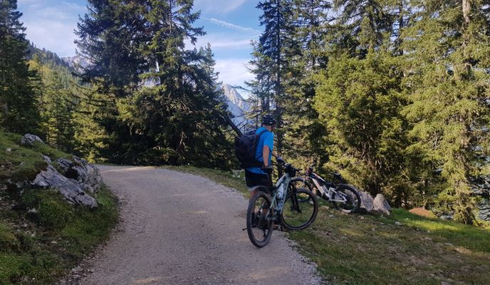 Photo 1 of the Bikemap route "Von Mittenwald bis Garmisch-Partenkirchen"