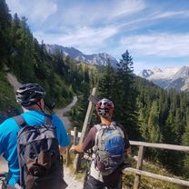 Photo 8 of the Bikemap route "Von Mittenwald bis Garmisch-Partenkirchen"