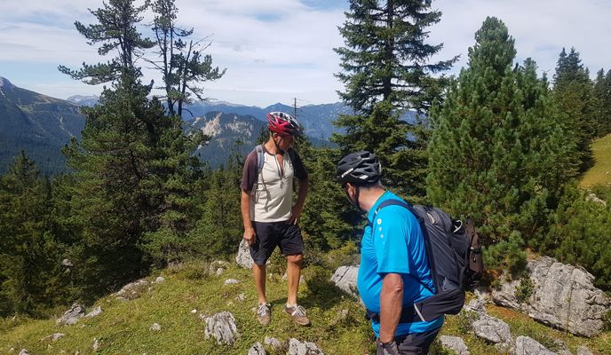 Photo 2 of the Bikemap route "Von Mittenwald bis Garmisch-Partenkirchen"