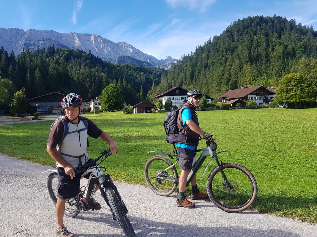 Von Mittenwald bis Garmisch-Partenkirchen
