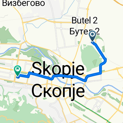 Zenička, Skopje to Drezdenska, Skopje