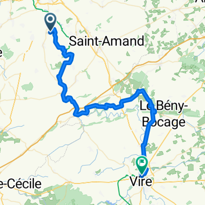 Condé-sur-Vire - Vire