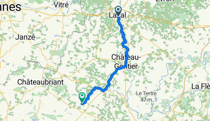 Laval - Candé