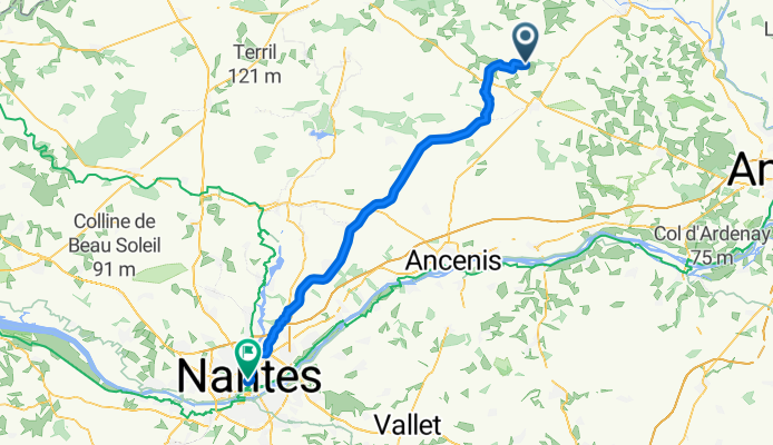 Candé - Nantes