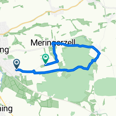 Route in Mering