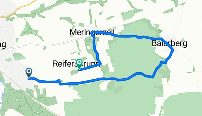 Route in Mering