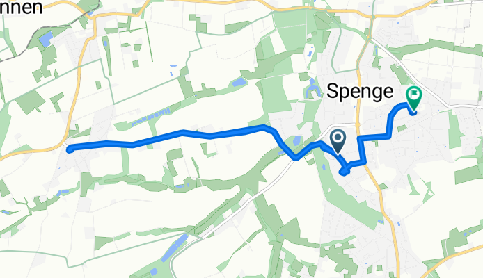Tannenweg nach Griesenbruchstraße 2-4