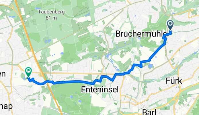 Gleiwitzer Straße, Solingen nach Am Holterhöfchen, Hilden