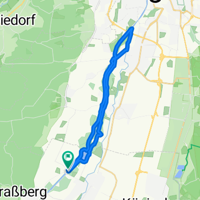 Route von Augsburg