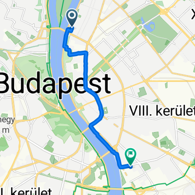Pozsonyi út, Budapest - Tóth Kálmán utca, Budapest