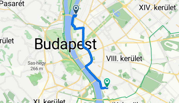 Pozsonyi út, Budapest - Tóth Kálmán utca, Budapest