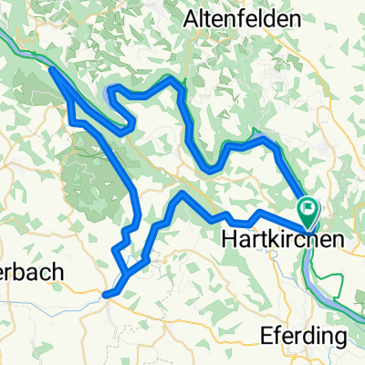Donauradweg - Aschachtal - Runde