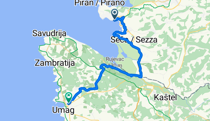 Obala - Ulica Angela Medica