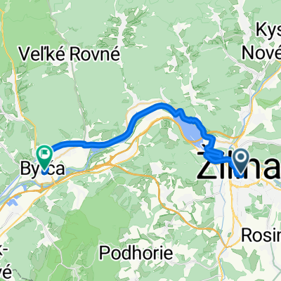 Veľká Okružná 2130/86 do Bytča