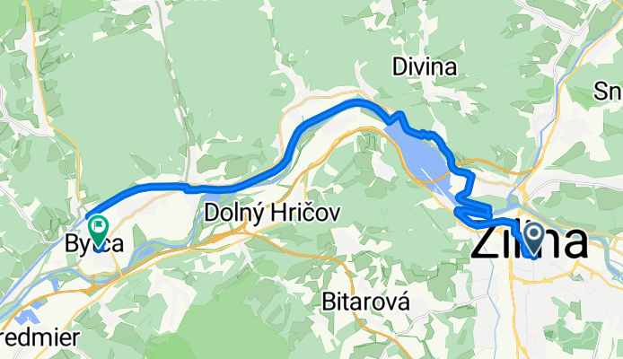 Veľká Okružná 2130/86 do Bytča