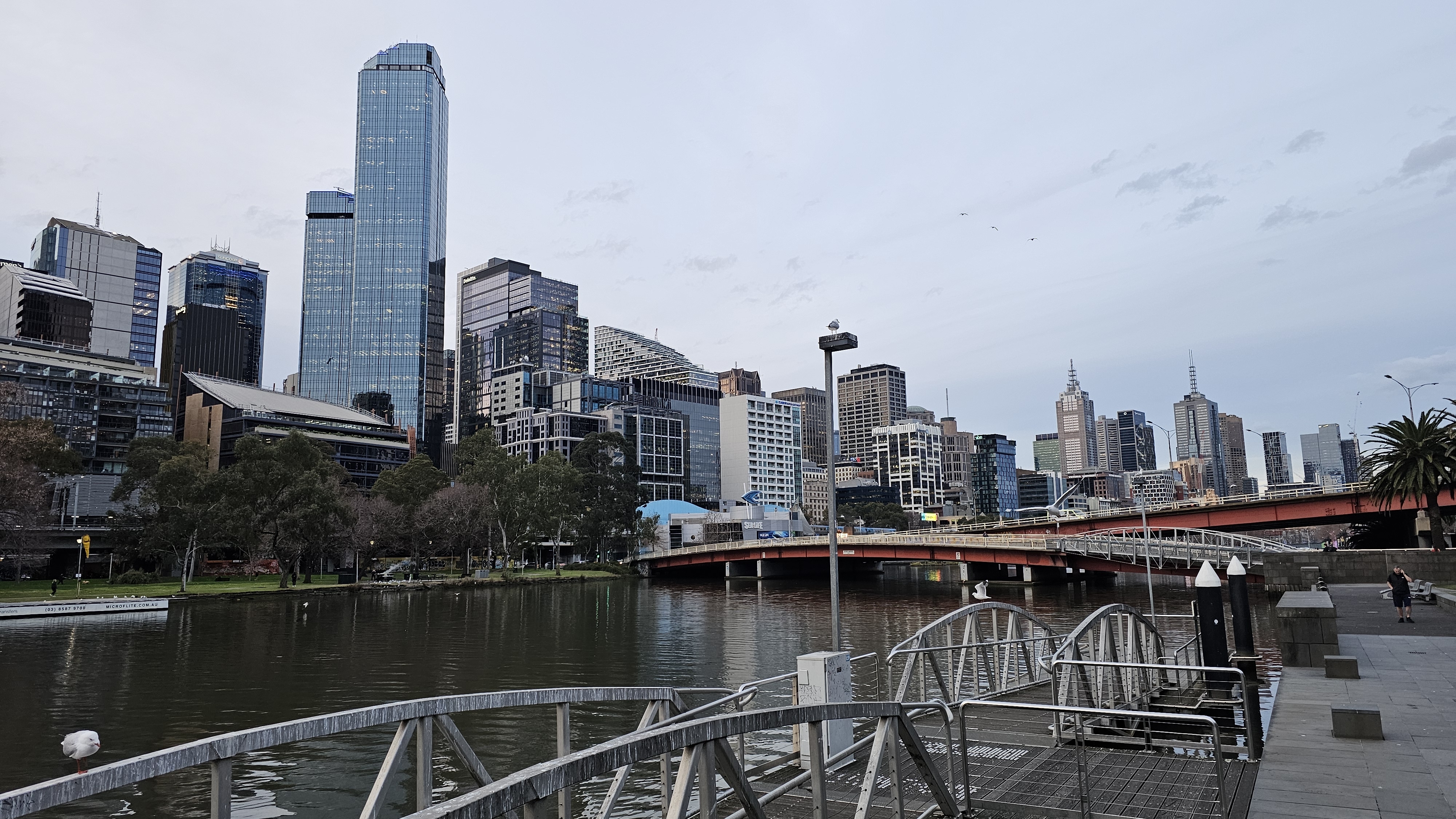TA Building to Kooyongkoot Road