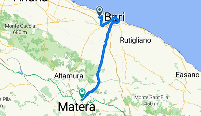 San Paolo - Matera