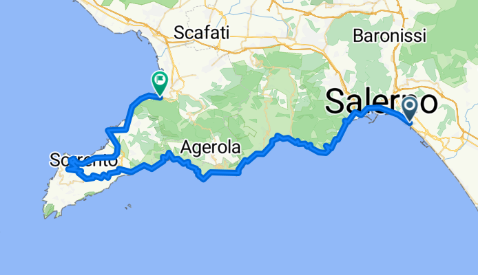 Salerno - Castellammare di Stabia