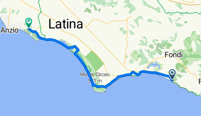 Sperlonga - Nettuno