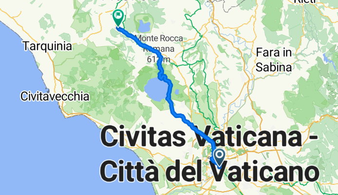 Rome - Vetralla