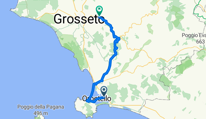 Orbetello Scalo - Istia D'Ombrone-Le Stiacciole