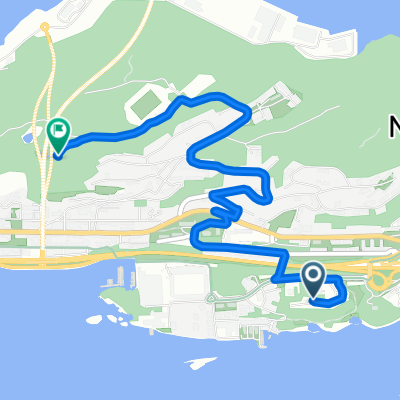 Sjømannsvegen, Ålesund nach Kystpilegrimsleia Egersund-Trondheim, Ålesund