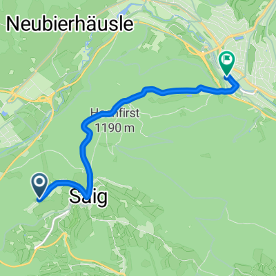 Von Lenzkirch bis Titisee-Neustadt