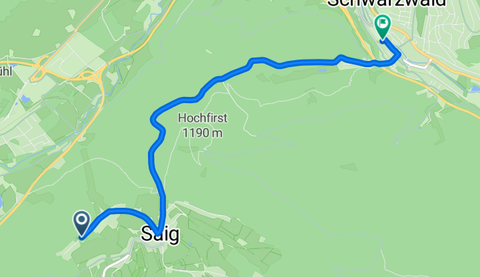 Von Lenzkirch bis Titisee-Neustadt