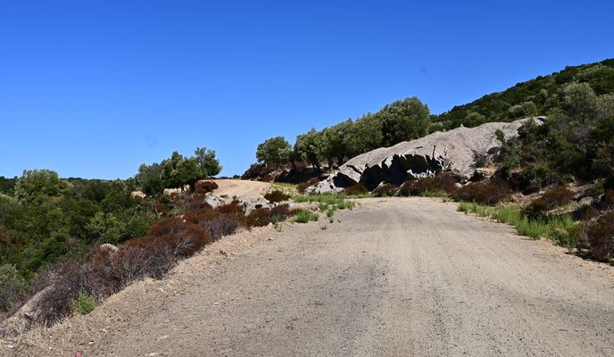 Foto 1 de la ruta de Bikemap "Sykia - St. Ilias - Koukos"