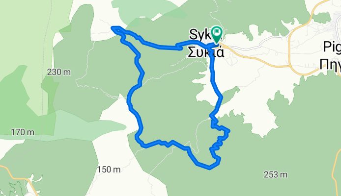 Sykia - St. Ilias - Koukos