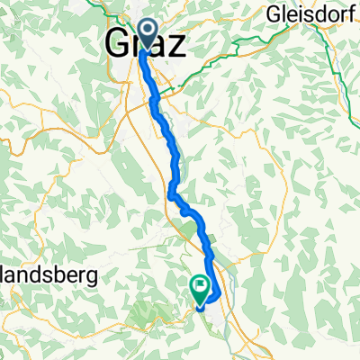 Mondscheingasse, Graz to Badzufahrt, Leibnitz