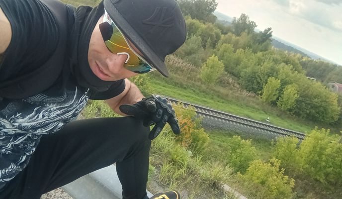 Photo 2 de l’itinéraire Bikemap « От проспект Фрунзе до Герцена 61/1 »