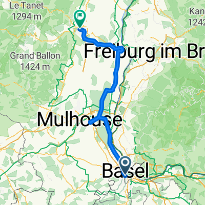 Basel - Colmar